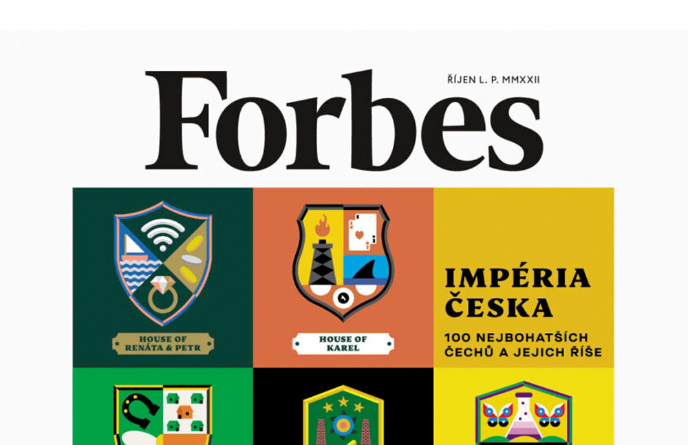Forbes 
říjen 2022